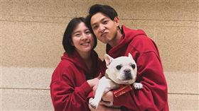 劉品言、連晨翔。（圖／翻攝自劉品言IG）