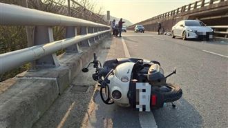 西濱公路命案！22歲女騎士詭異倒地送醫亡