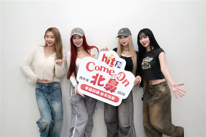 LUVSSI分享新年新希望。（圖／Hit Fm聯播網提供）