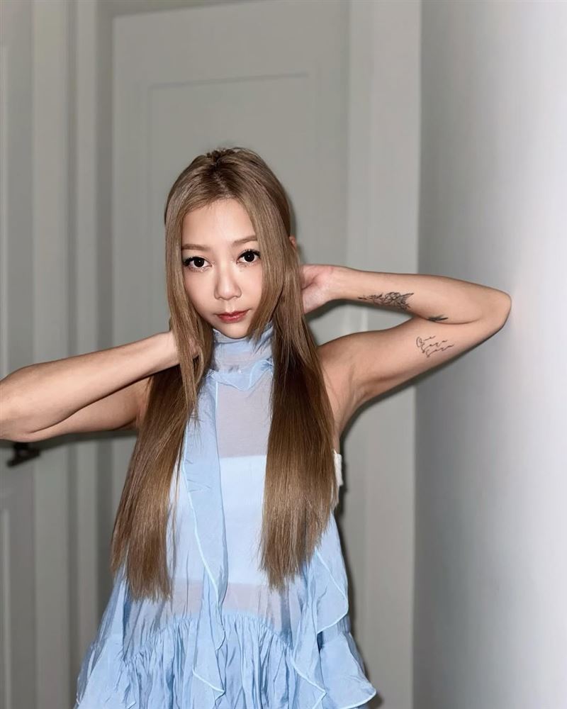 何雁詩兒子患有罕見疾病「天使綜合症」。（圖／翻攝自何雁詩IG）