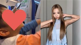 何雁詩。（圖／翻攝自何雁詩IG、IG@youcanfly_asher）
