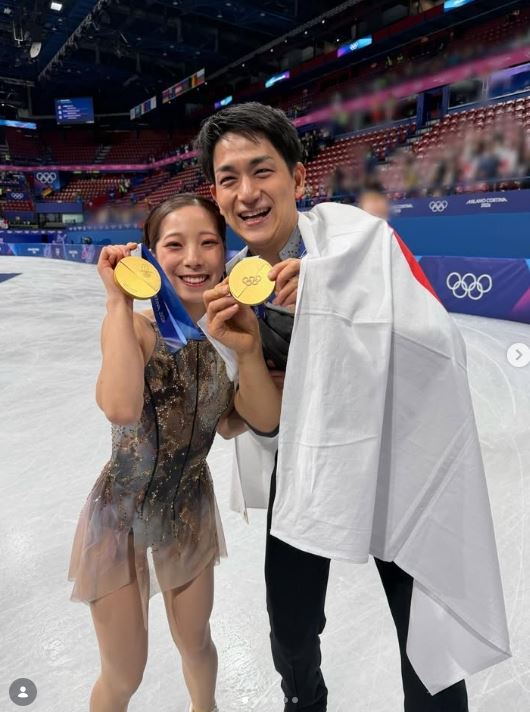 2026冬奧最美故事！ 三浦璃來、木原龍一教我們的10堂課曝光　全網哭了（圖／翻攝自IG @kihara_ryuichi、翻攝自IG @teamjapanjoc）