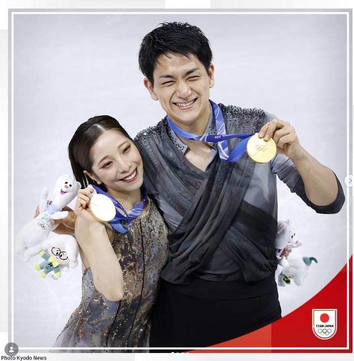 2026冬奧最美故事！ 三浦璃來、木原龍一教我們的10堂課曝光　全網哭了（圖／翻攝自IG @kihara_ryuichi、翻攝自IG @teamjapanjoc）