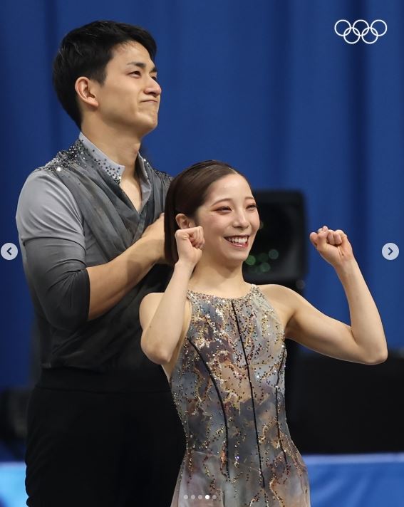 2026冬奧最美故事！ 三浦璃來、木原龍一教我們的10堂課曝光　全網哭了（圖／翻攝自IG @kihara_ryuichi、翻攝自IG @teamjapanjoc）