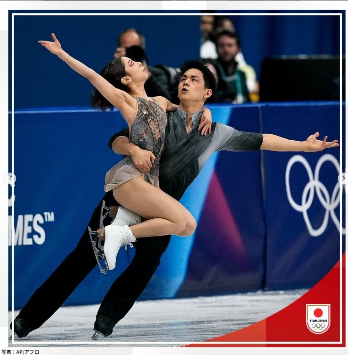 2026冬奧最美故事！ 三浦璃來、木原龍一教我們的10堂課曝光　全網哭了（圖／翻攝自IG @kihara_ryuichi、翻攝自IG @teamjapanjoc）