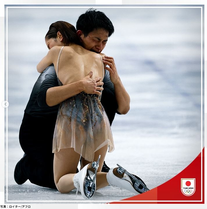 2026冬奧最美故事！ 三浦璃來、木原龍一教我們的10堂課曝光　全網哭了（圖／翻攝自IG @kihara_ryuichi、翻攝自IG @teamjapanjoc）