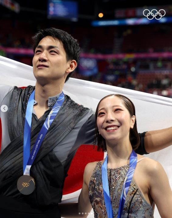 2026冬奧最美故事！ 三浦璃來、木原龍一教我們的10堂課曝光　全網哭了（圖／翻攝自IG @kihara_ryuichi、翻攝自IG @teamjapanjoc）