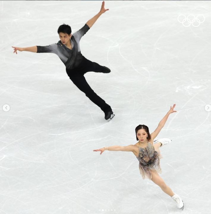 2026冬奧最美故事！ 三浦璃來、木原龍一教我們的10堂課曝光　全網哭了（圖／翻攝自IG @kihara_ryuichi、翻攝自IG @teamjapanjoc）