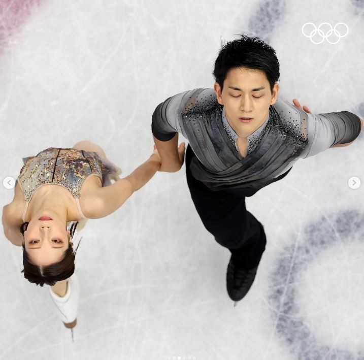 2026冬奧最美故事！ 三浦璃來、木原龍一教我們的10堂課曝光　全網哭了（圖／翻攝自IG @kihara_ryuichi、翻攝自IG @teamjapanjoc）