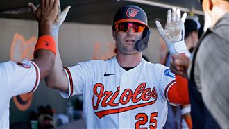 阿隆索金鶯首戰開轟　完封MVP3星全休洋基