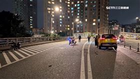 7旬小黃運將逆向猛撞　21歲騎士送醫不治
