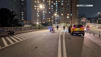 7旬小黃運將逆向猛撞　21歲騎士送醫不治