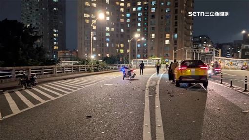 7旬小黃運將逆向猛撞　21歲騎士送醫不治