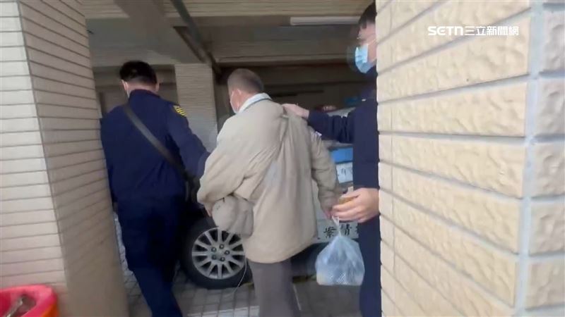 肇事69歲馬姓駕駛