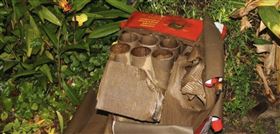 華裔男迎財神放煙火　慘遭炸腿截肢保命（圖／翻攝畫面）