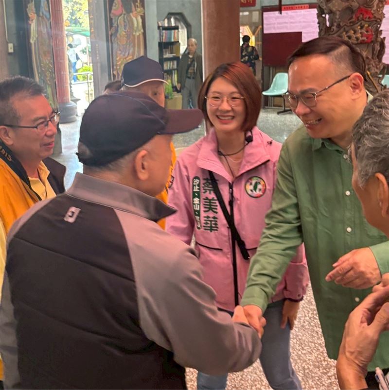 蔡美華拚戰汐金萬　王義川：經驗豐富的即戰力