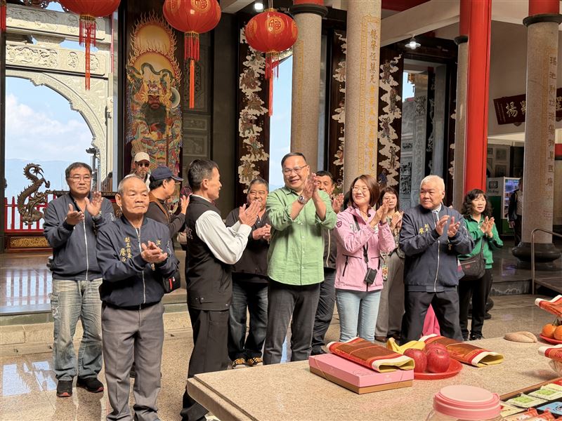 蔡美華拚戰汐金萬　王義川：經驗豐富的即戰力