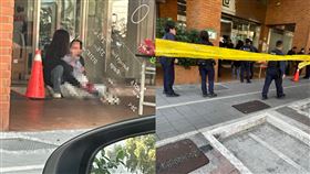 台北,大安區,醫美診所,開槍,蕭家松。（圖／翻攝Threads@wuhappy6863）