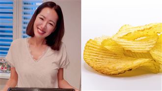 曾被酸做作！劉伊心薯片1吃法　網讚聰明