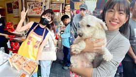 米可白過年回鹿港賣餅太累，「雙耳突耳鳴」聽不到，戴罩真相惹粉絲心疼。（圖／翻攝自米可白臉書）