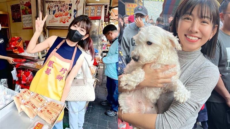 米可白春節賣餅雙耳失聰 戴罩原因惹鼻酸