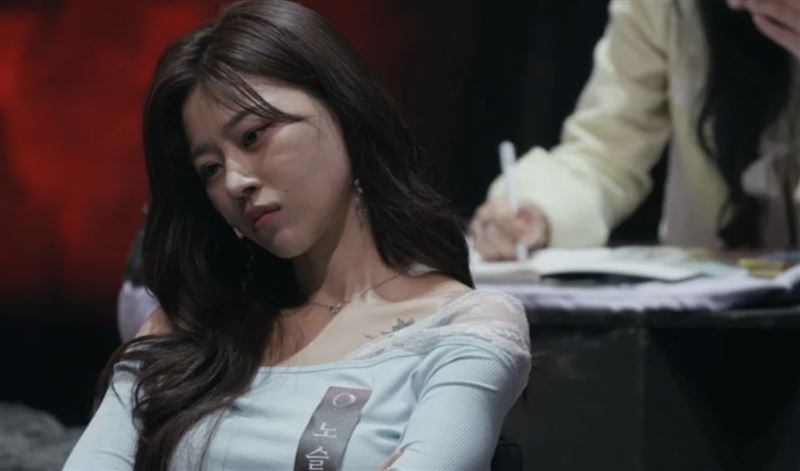 《天機試煉場》盧瑟妃悲慘身世曝光。（圖／翻攝自Disney+）