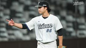 WBC國家隊投手孫易磊。（圖／中職提供） 