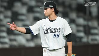 WBC國家隊投手孫易磊。（圖／中職提供） 