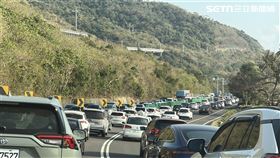 墾丁,枋山,車潮,公路局,旅遊,（圖／記者羅欣怡攝影）