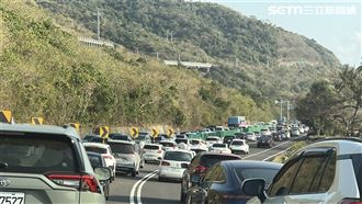 新／台1線塞爆！要到墾丁…得憋尿95分鐘