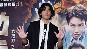 《功夫》柯震東、王淨、朱軒洋。（圖／記者趙于瑩攝影）