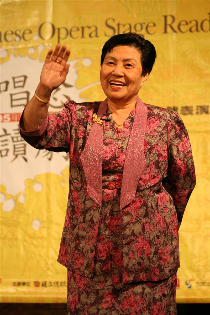 家屬將於年後替王束花舉辦告別式。（圖／翻攝自民權歌劇團臉書）