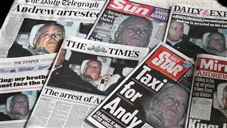 每份報紙都用這張！路透揭拍安德魯照秘辛