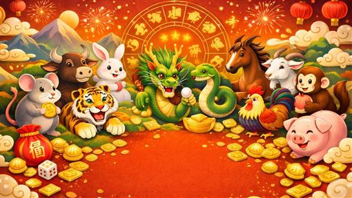年初六大樂透加碼！財神西方4生肖招財旺