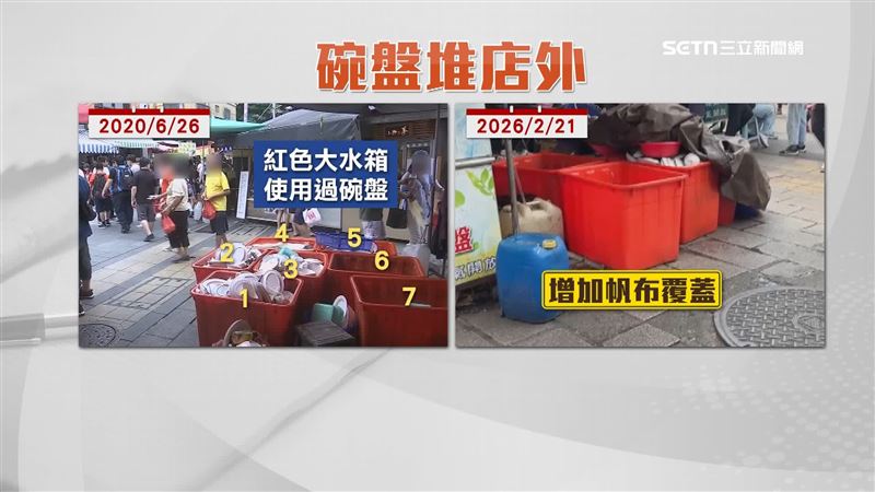 名店碗盤垃圾山，原來不是第一次了！