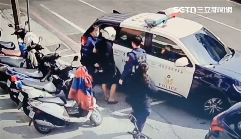 簡姓男子被依殺人未遂等罪嫌移送嘉義地檢署，檢方認為羈押有必要，聲請羈押，晚間地院裁准。（圖／翻攝畫面）