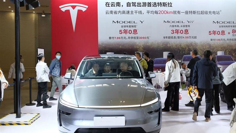 中國禁止汽車價格戰 特斯拉改打金融戰