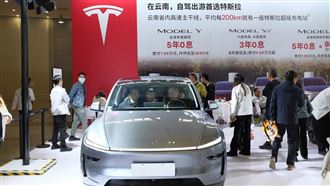 中國禁止汽車價格戰　特斯拉改打金融戰