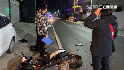 2機車對撞噴飛百米！他口鼻流血命危