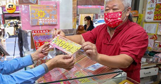 春節連買5張刮刮樂 她揭露「中獎技巧」