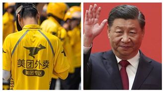 外資潰逃／中國經濟崩！美團淪燒錢地獄