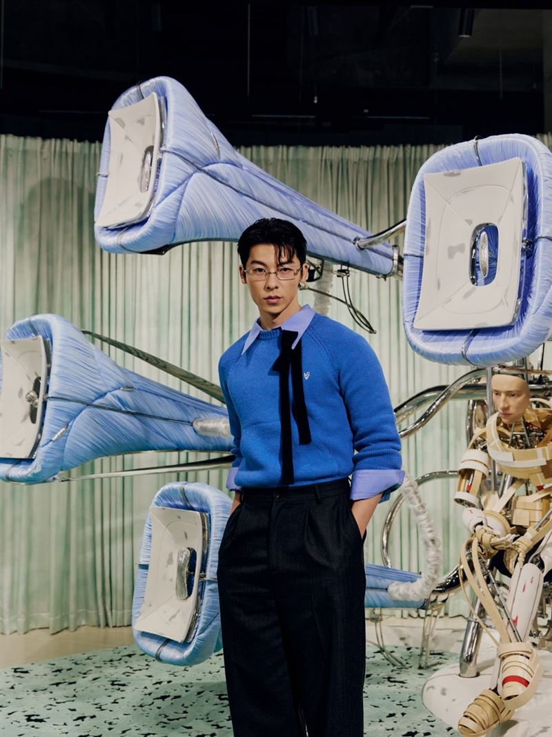 許光漢原訂將在電影《Clinch》合作男星宮澤冰魚。（圖／翻攝自許光漢IG）