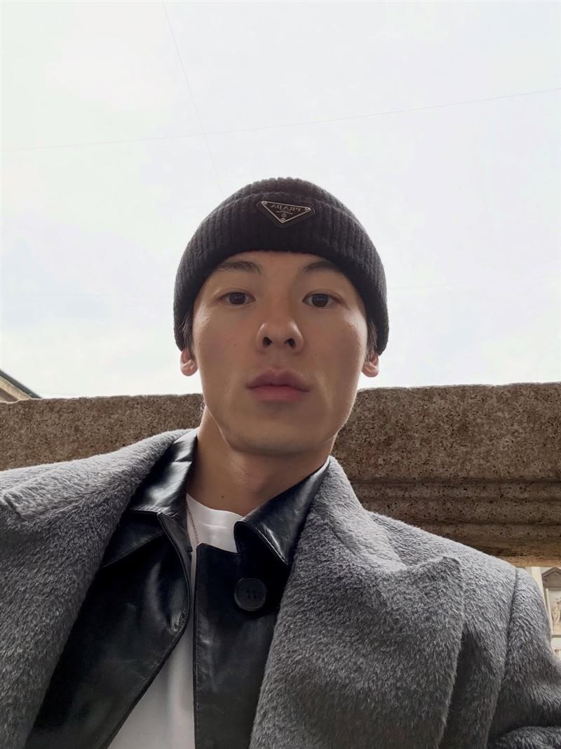 許光漢主演的台日合作電影爆出停拍消息。（圖／翻攝自許光漢IG）