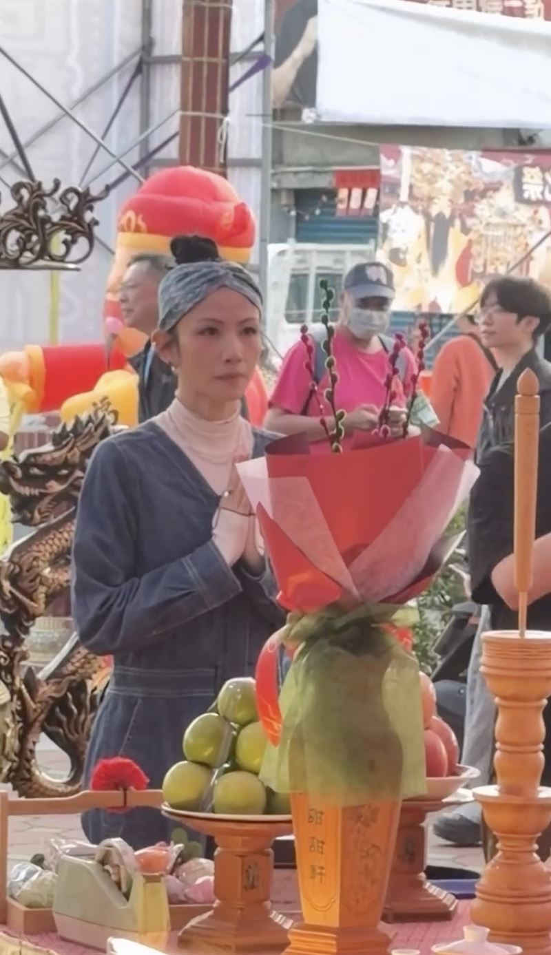 李千娜現身屏東麟洛鄉被捕獲。（圖／翻攝自Threads@yuyu33___）