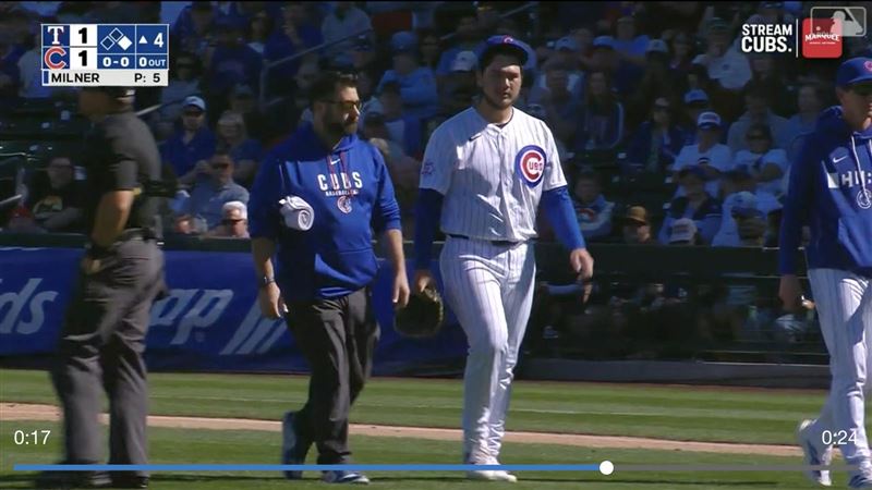 龍仔接球和跑者擦撞退場 WBC參賽生變?