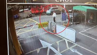 醫美老總遭槍擊！嫌犯變裝前後身影曝光