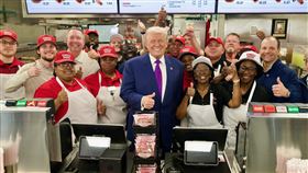 川普不會妥協他的關稅高牆夢。（圖／翻攝自X平台 @WhiteHouse）