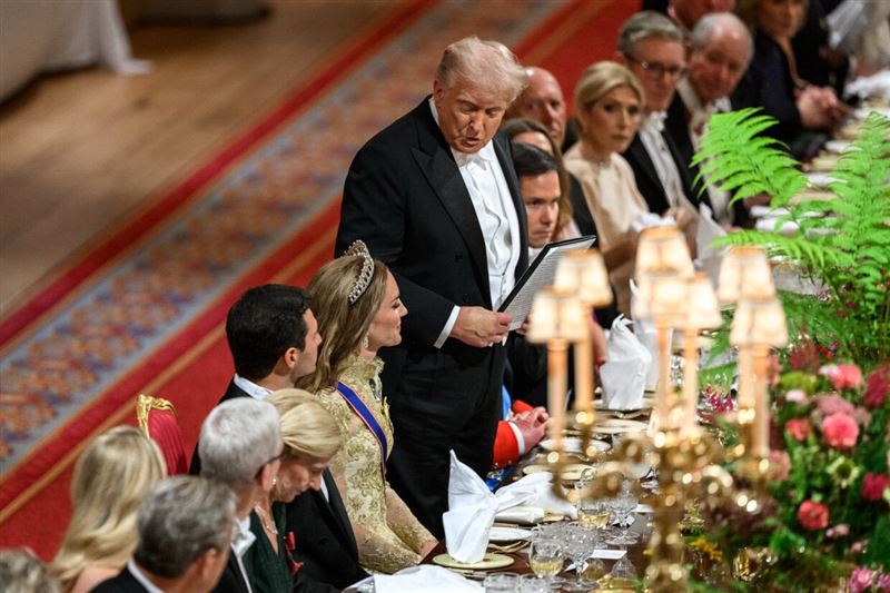 經濟學界對於關稅是否能降低貿易逆差也意見分歧，因逆差受到多種因素影響。（圖／翻攝自X平台 @realDonaldTrump）