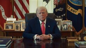 川普的關稅政策被最高法院裁定違法。（圖／翻攝自Truth Social @realDonaldTrump）