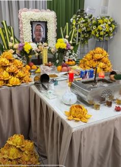 Soya號召親友折蓮花給父親。（圖／翻攝自IG @soya_plan）